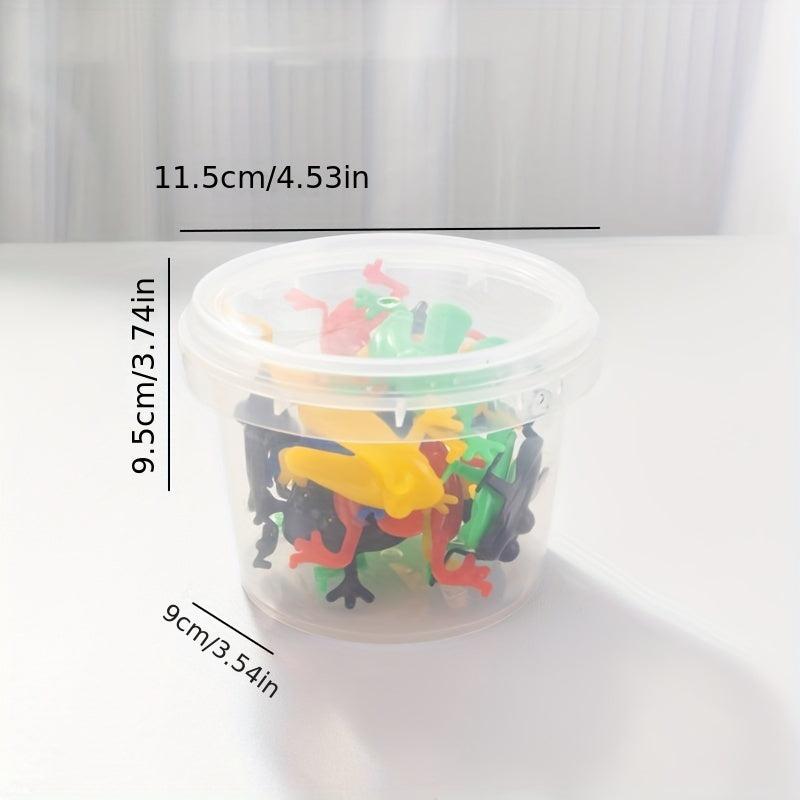 Small Frog Jumping Toy Classic Nostalgic Men And Women Naughty Frog