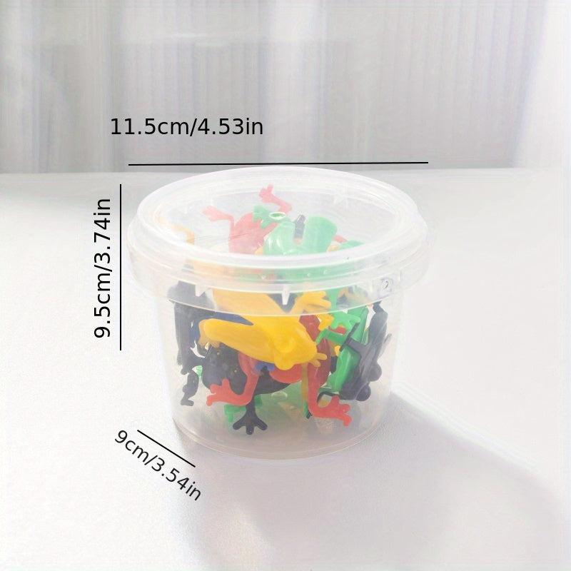 Small Frog Jumping Toy Classic Nostalgic Men And Women Naughty Frog