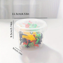 Small Frog Jumping Toy Classic Nostalgic Men And Women Naughty Frog
