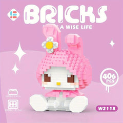 Wooden Building Blocks Puzzle Set for Kids