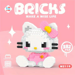Wooden Building Blocks Puzzle Set for Kids