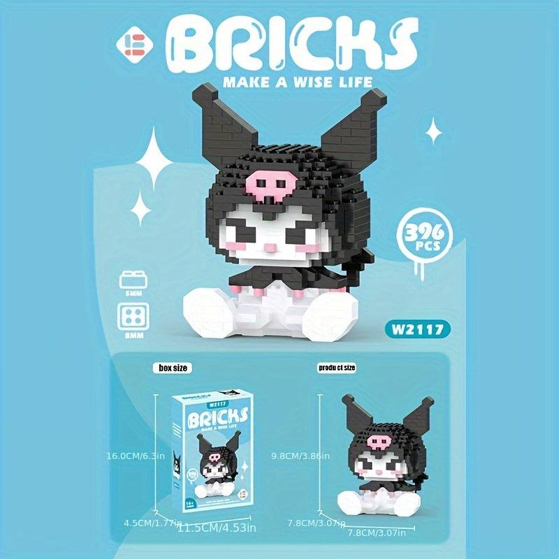 Wooden Building Blocks Puzzle Set for Kids