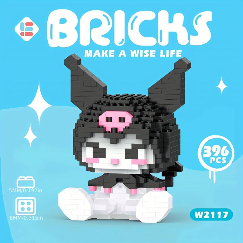 Wooden Building Blocks Puzzle Set for Kids