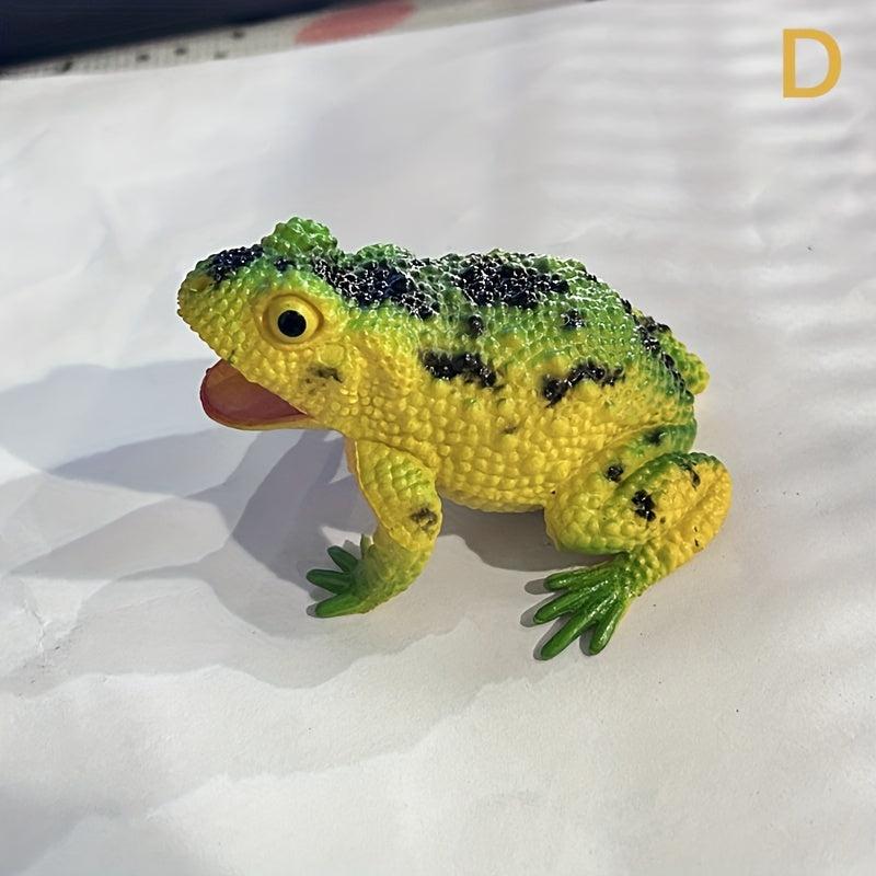 Halloween Prank Pinching Frog Model Toy