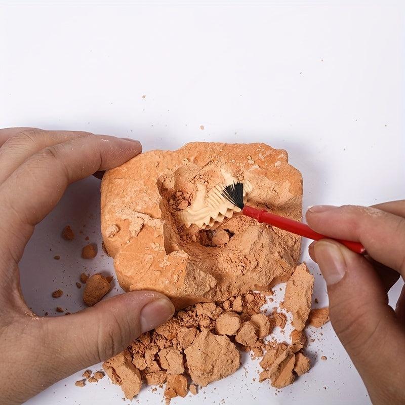 Dinosaur Digging Egg Treasure Digging Toy