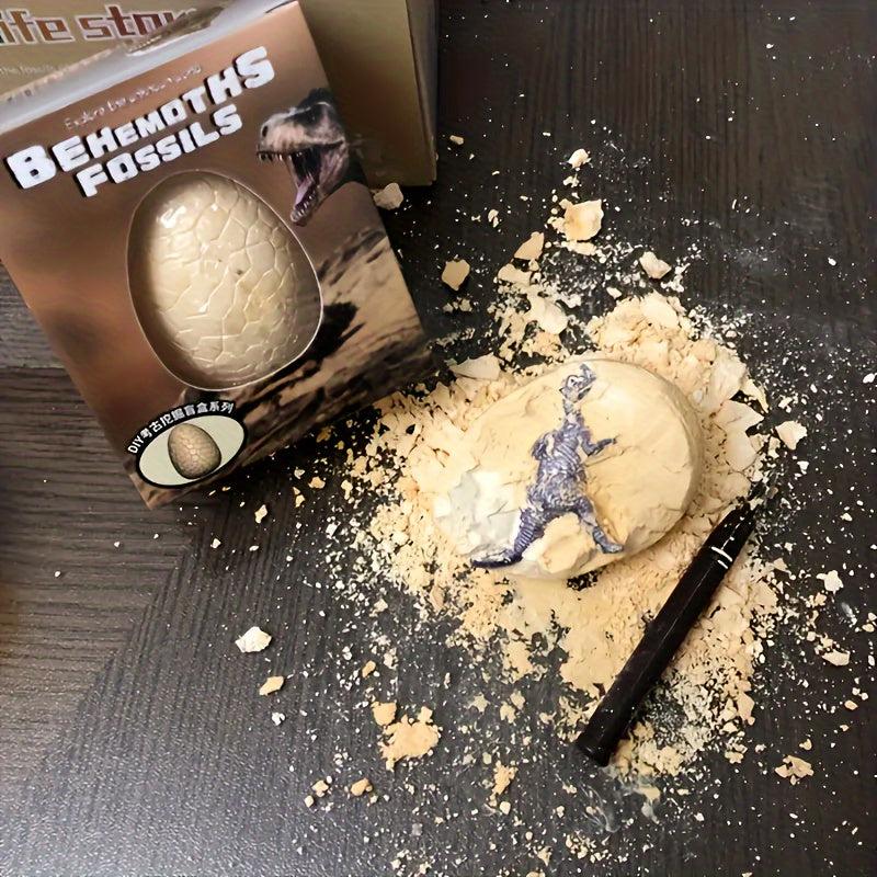 Dinosaur Digging Egg Treasure Digging Toy