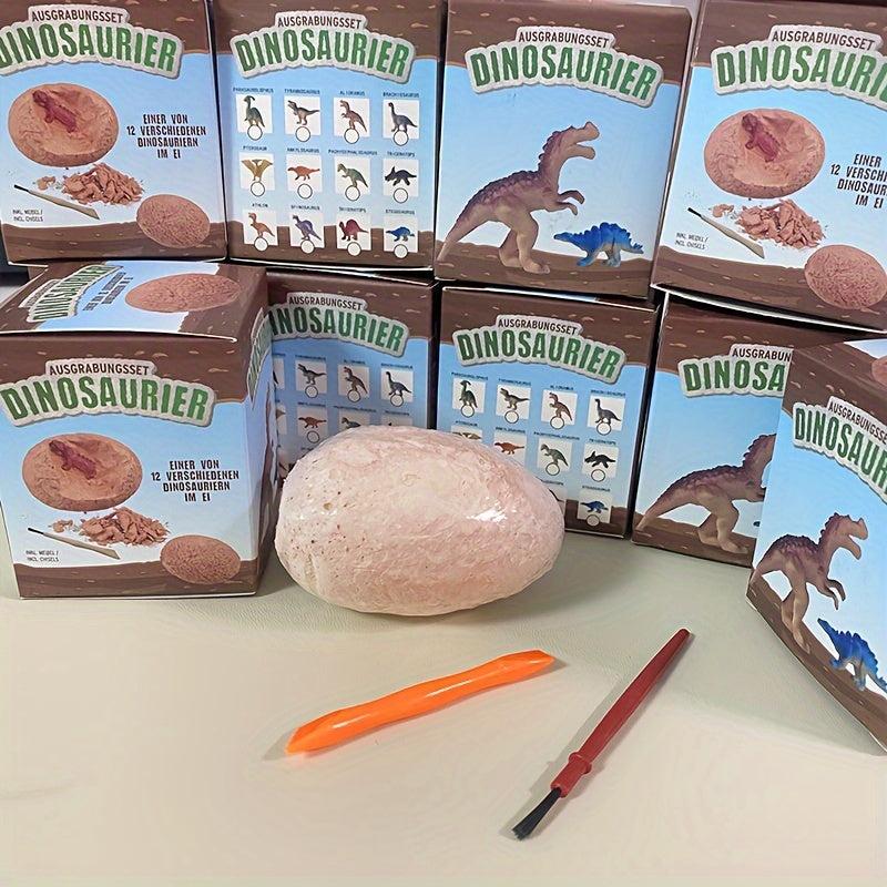 Dinosaur Digging Egg Treasure Digging Toy