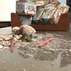 Dinosaur Digging Egg Treasure Digging Toy