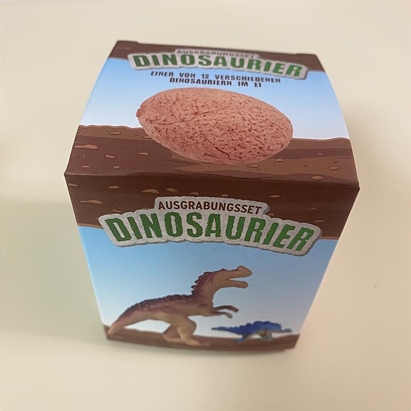 Dinosaur Digging Egg Treasure Digging Toy