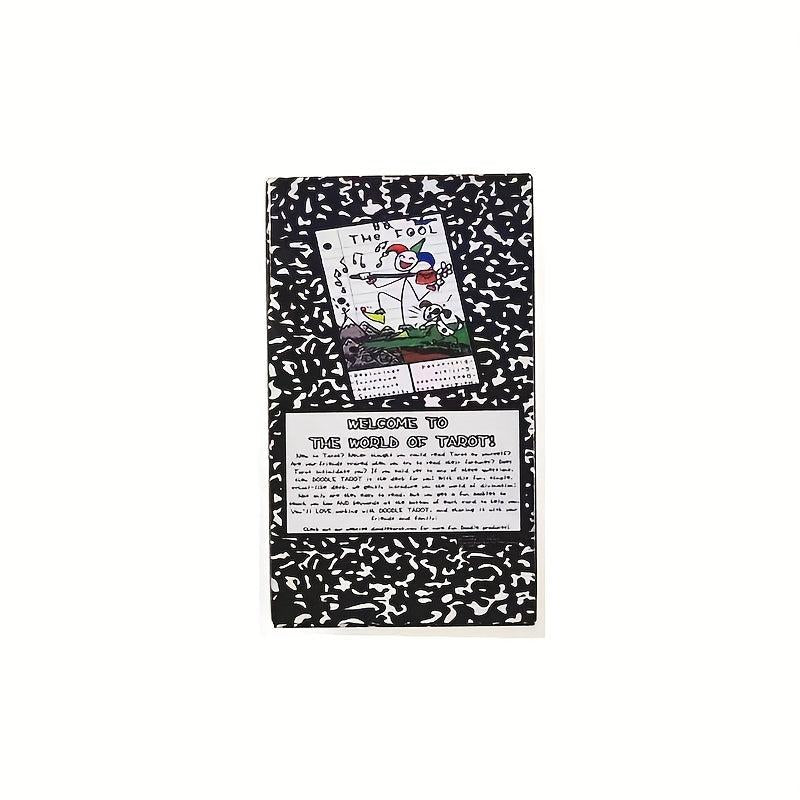 Graffiti Tarot Deck Set - Fortune Telling Game