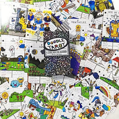 Graffiti Tarot Deck Set - Fortune Telling Game