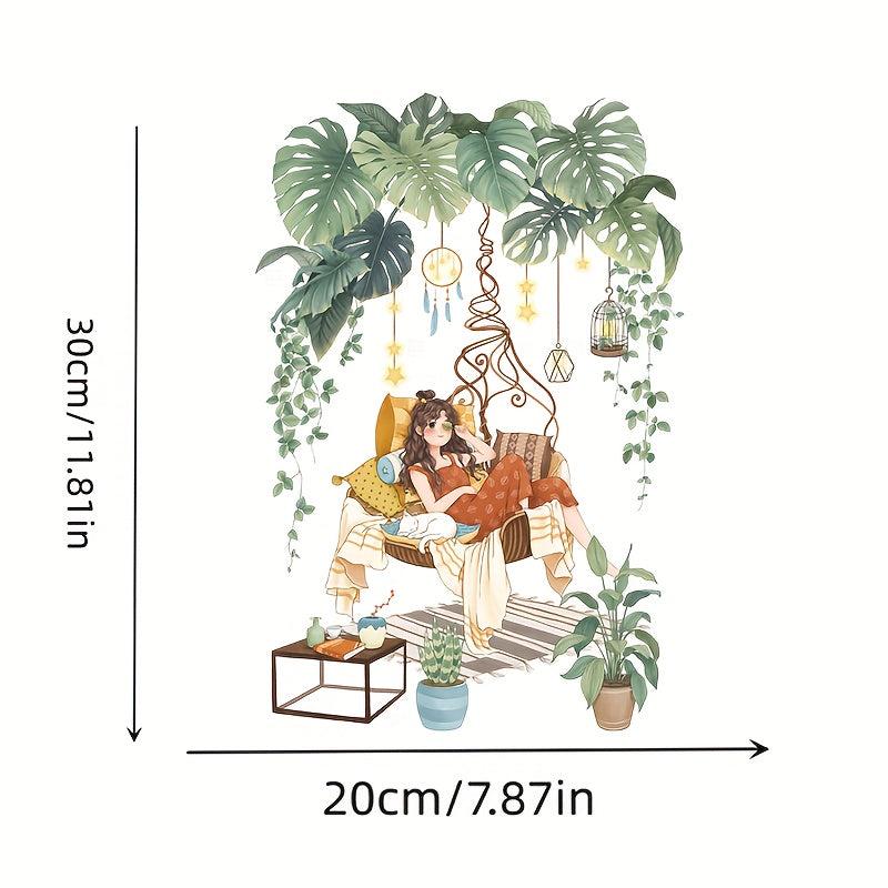 Home Decor Wall Sticker Toilet Sticker Bathroom Toilet Lid Sticker