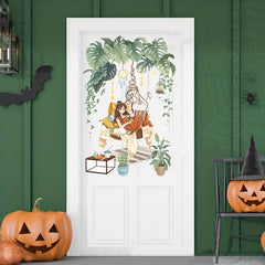 Home Decor Wall Sticker Toilet Sticker Bathroom Toilet Lid Sticker