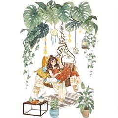 Home Decor Wall Sticker Toilet Sticker Bathroom Toilet Lid Sticker