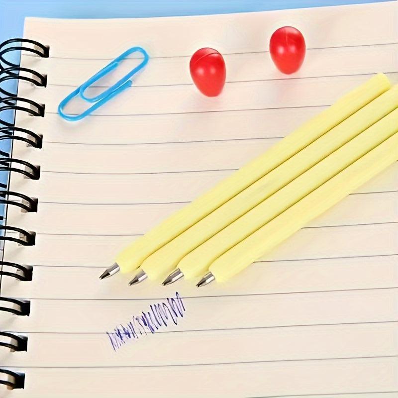 Mini Ballpoint Pen Toy Portable Match Doodle Writing Creative Office Stationery