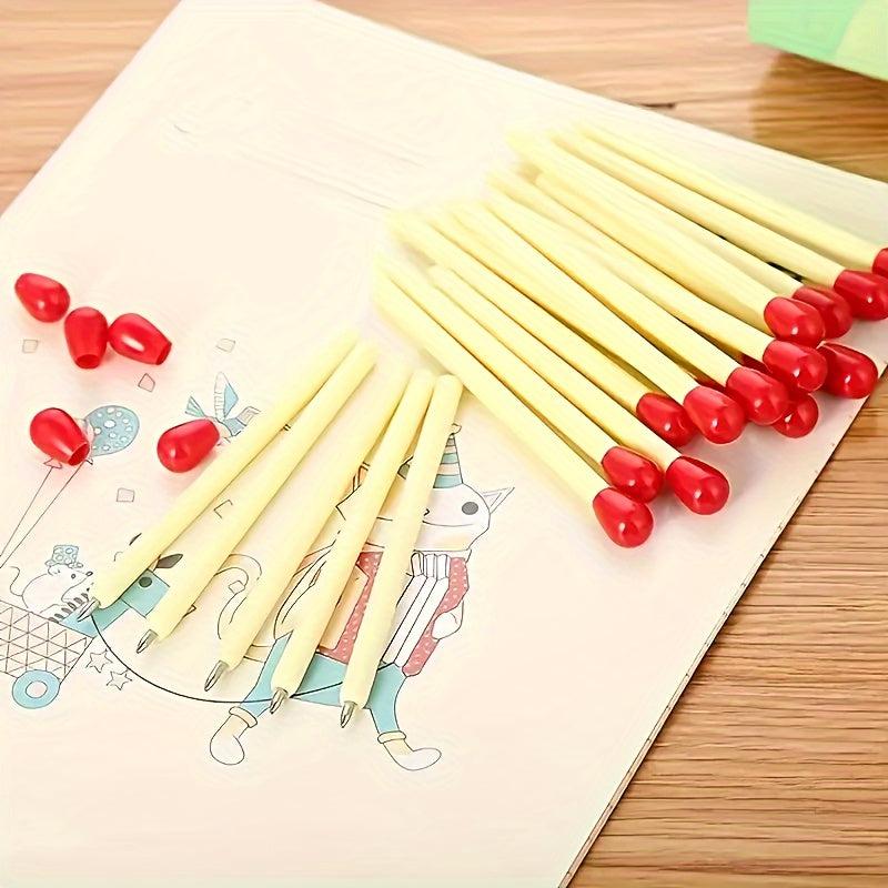Mini Ballpoint Pen Toy Portable Match Doodle Writing Creative Office Stationery