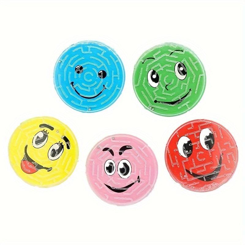 Maze Steel Ball Maze Puzzle Toy Rolling Ball Track Maze