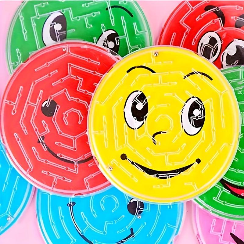 Maze Steel Ball Maze Puzzle Toy Rolling Ball Track Maze