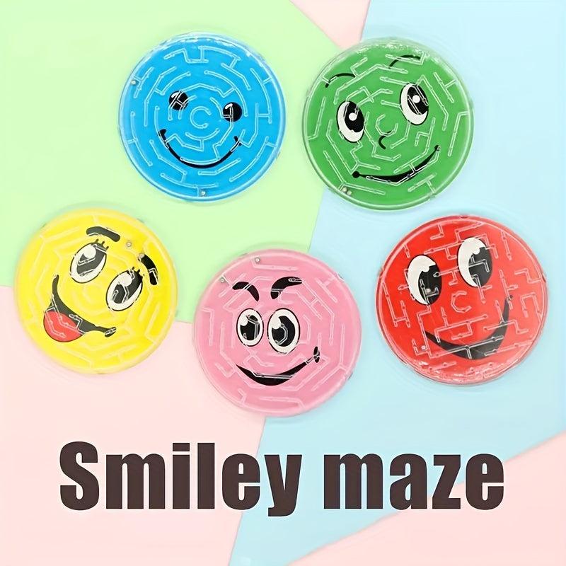 Maze Steel Ball Maze Puzzle Toy Rolling Ball Track Maze