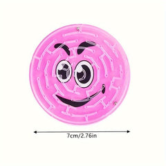 Maze Steel Ball Maze Puzzle Toy Rolling Ball Track Maze