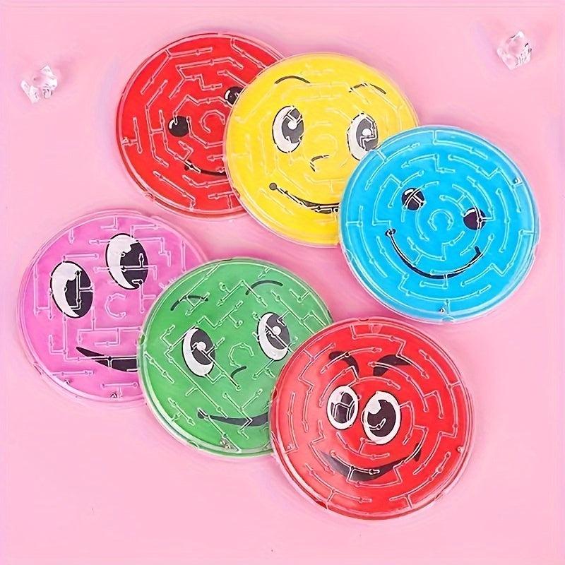 Maze Steel Ball Maze Puzzle Toy Rolling Ball Track Maze