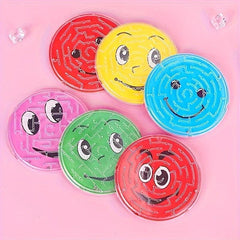 Maze Steel Ball Maze Puzzle Toy Rolling Ball Track Maze
