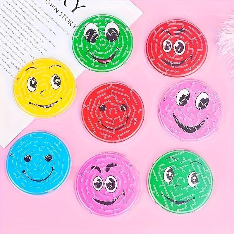 Maze Steel Ball Maze Puzzle Toy Rolling Ball Track Maze