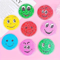 Maze Steel Ball Maze Puzzle Toy Rolling Ball Track Maze