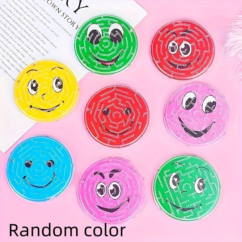 Maze Steel Ball Maze Puzzle Toy Rolling Ball Track Maze