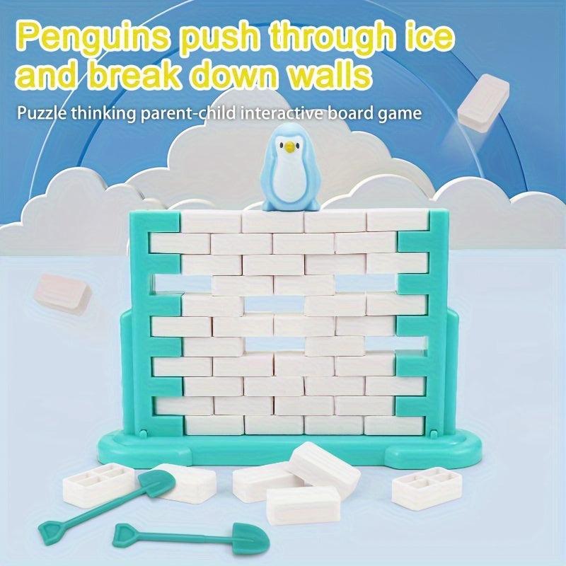 Ice Breaking Game Rescue the Penguins Fun and Educational Toy