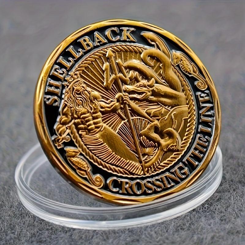 US Navy Coin Creative Souvenir Military Coin Challenge Coin Collectible Gift
