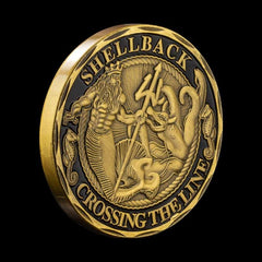 US Navy Coin Creative Souvenir Military Coin Challenge Coin Collectible Gift