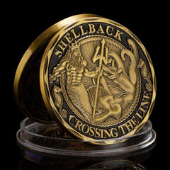 US Navy Coin Creative Souvenir Military Coin Challenge Coin Collectible Gift