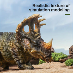 Simulated Chinese Ceratopsaur Dinosaur Farm