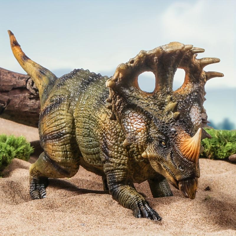 Simulated Chinese Ceratopsaur Dinosaur Farm