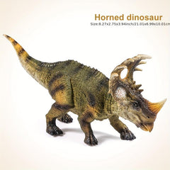 Simulated Chinese Ceratopsaur Dinosaur Farm