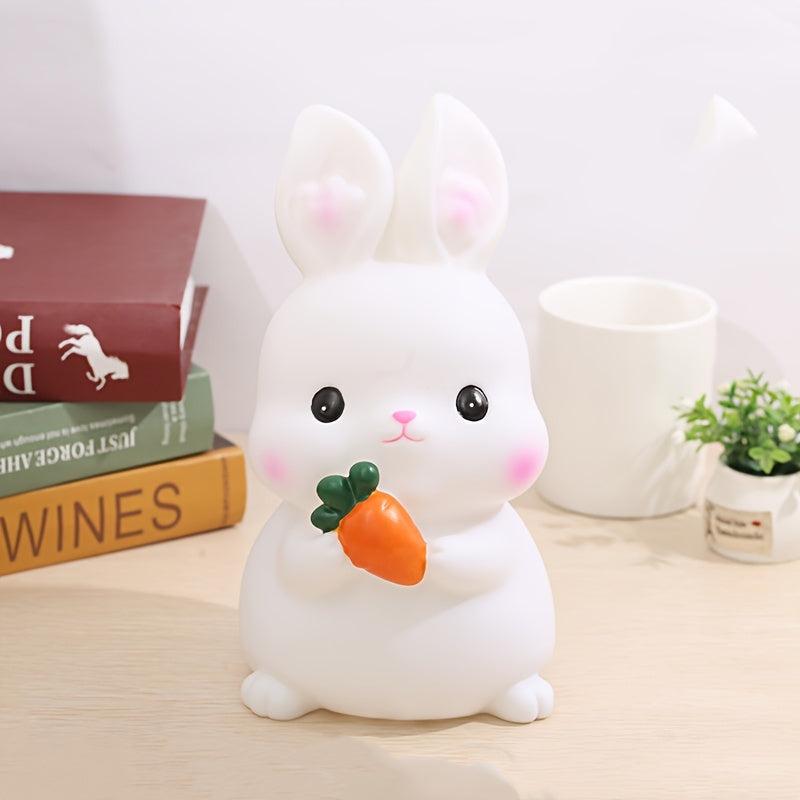 Enamel Anti-fall Lucky Cat Piggy Bank Large Capacity Savings Decoration