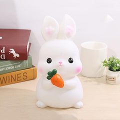 Enamel Anti-fall Lucky Cat Piggy Bank Large Capacity Savings Decoration