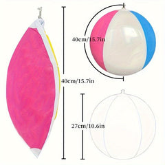10pcs Inflatable Beach Ball Pool Toy Beach Party Decor