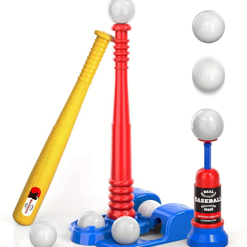3-in-1 Kids Baseball Toy Set for Kids 3-5 Years Old