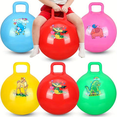 Big Jumping Ball 18 inch Sports Ball Bouncing Ball With Handle