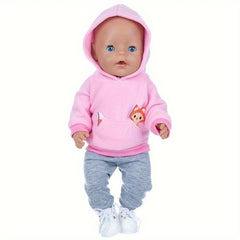 Animal Suit For 17 Inch Reborn Doll Jumpers Rompers Doll Clothes