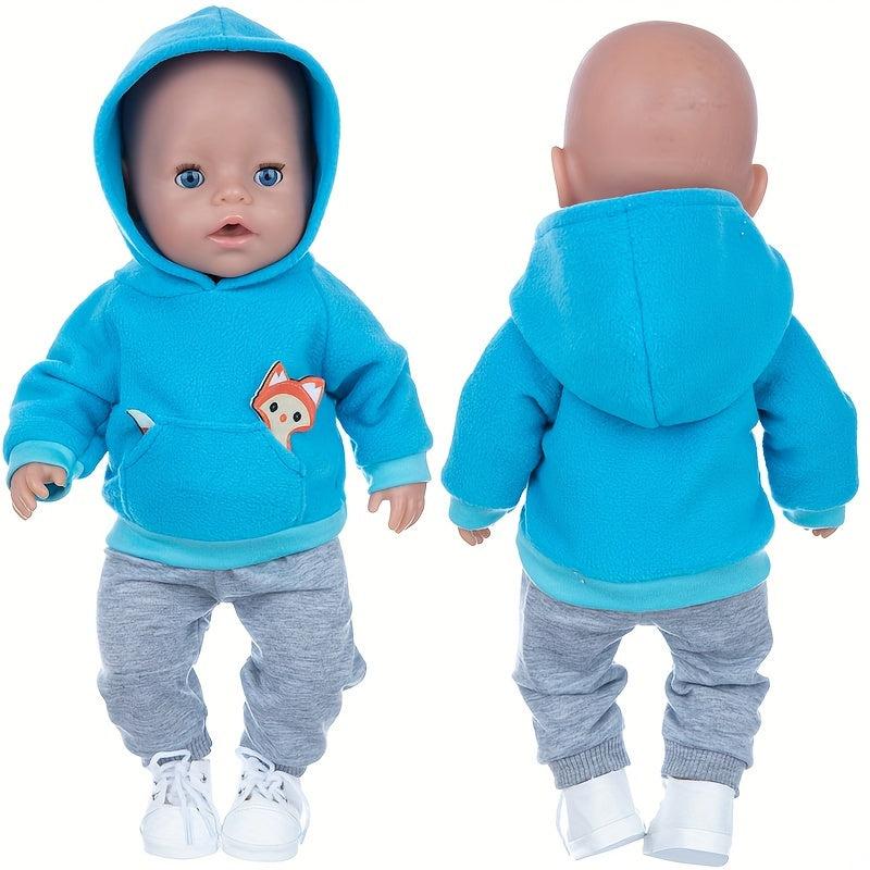 Animal Suit For 17 Inch Reborn Doll Jumpers Rompers Doll Clothes