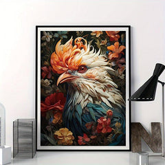 Creative Toy 5D Diamond Painting Animal DIY Full Diamond Game Diamond Painting