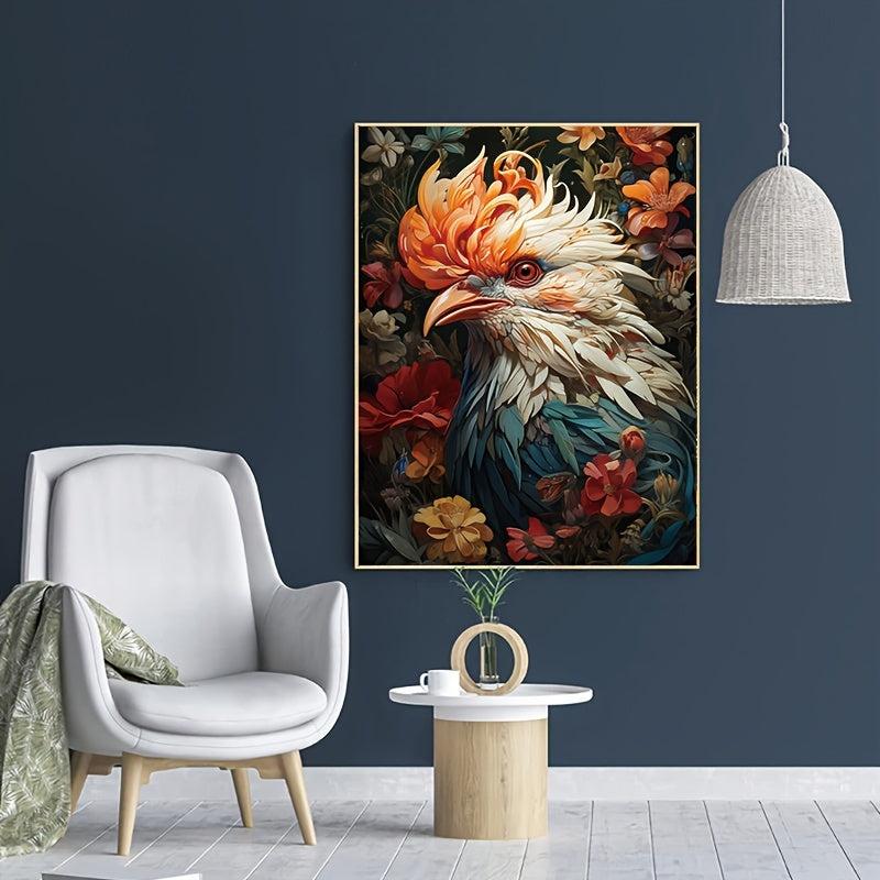 Creative Toy 5D Diamond Painting Animal DIY Full Diamond Game Diamond Painting