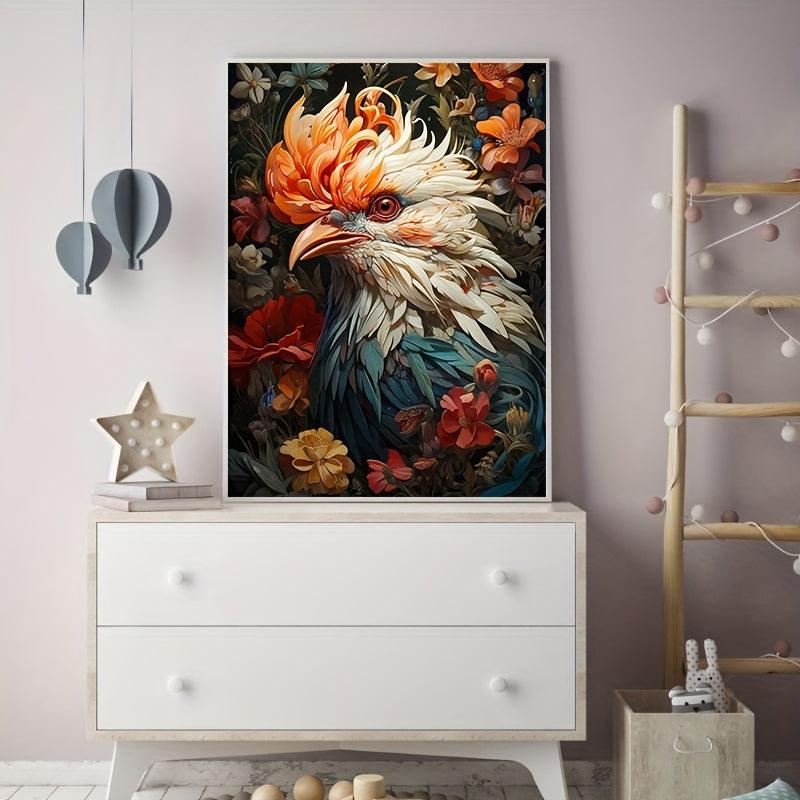 Creative Toy 5D Diamond Painting Animal DIY Full Diamond Game Diamond Painting