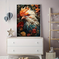 Creative Toy 5D Diamond Painting Animal DIY Full Diamond Game Diamond Painting