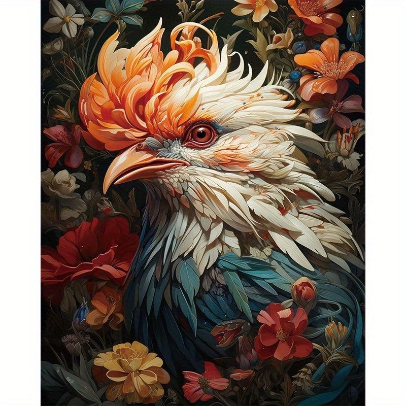 Creative Toy 5D Diamond Painting Animal DIY Full Diamond Game Diamond Painting