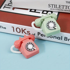 1:12 Doll House Mini Phone Simulative Model