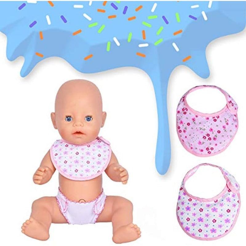 Doll Diapers Doll Underwear And Doll Bibs For 14 18in 35 Dolls